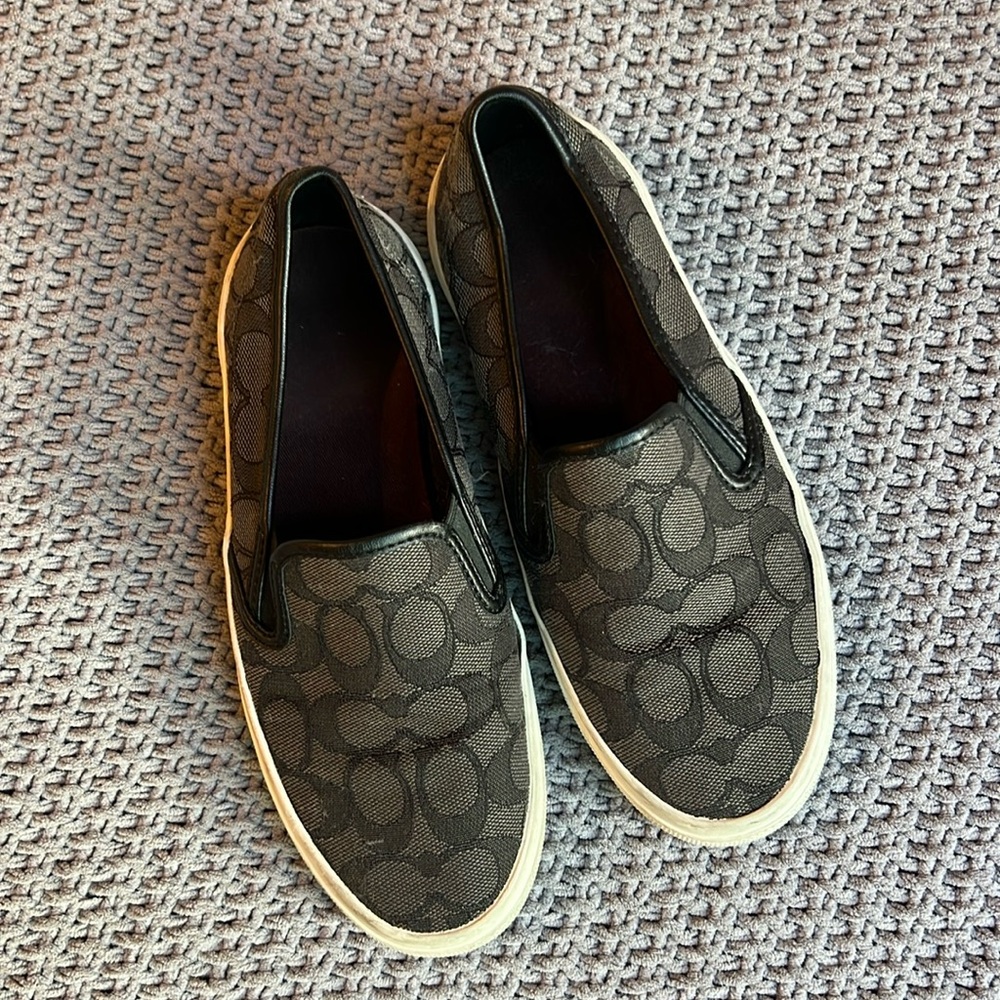 Coach Chrissy Slip-On Sneakers